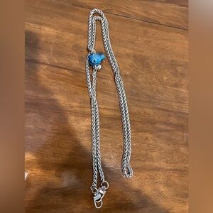 New crossbody silver bag chain